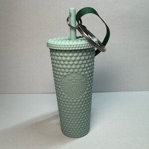 Starbucks mint green mini tumbler ornament